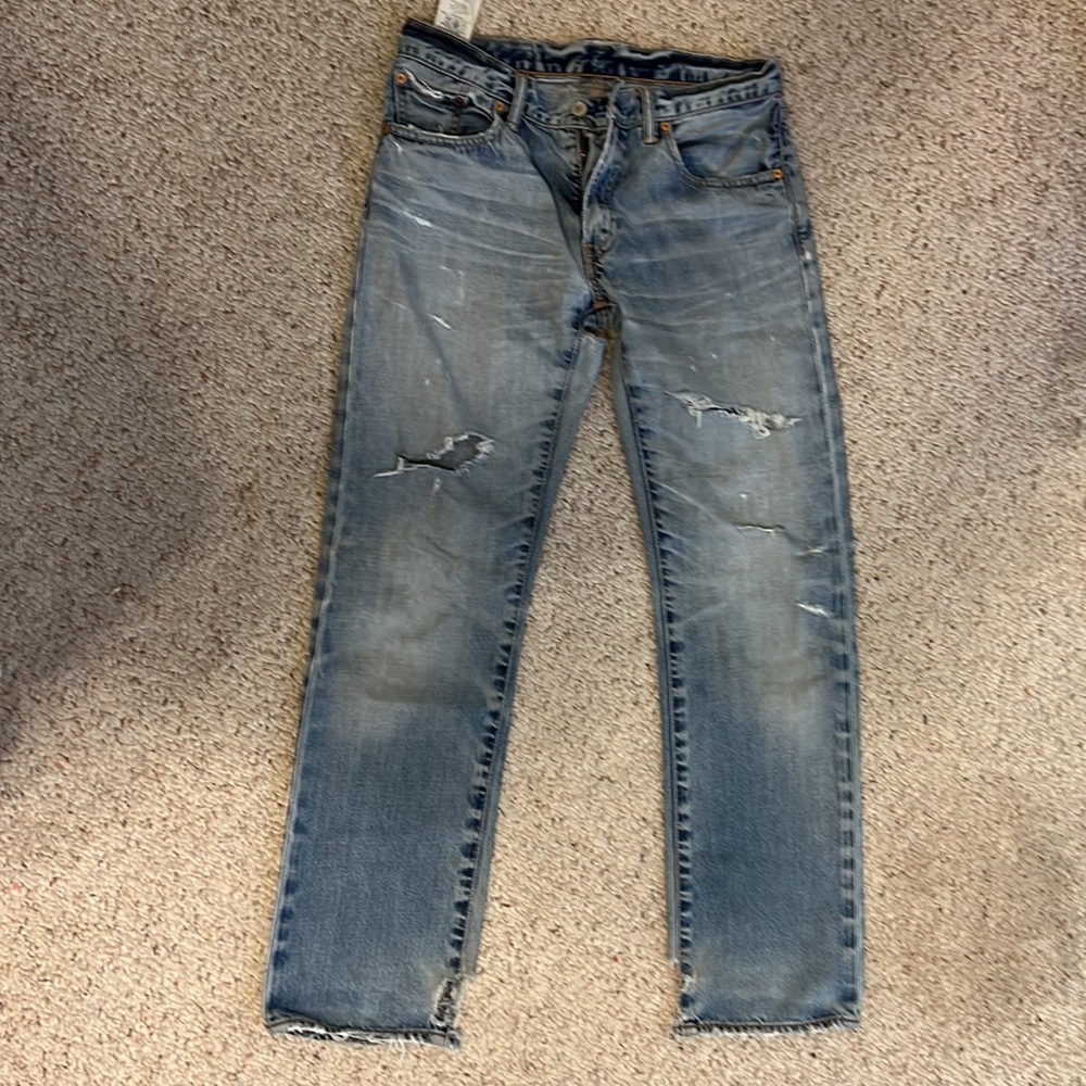 Jean vintage levis 31x32 NWT straight leg